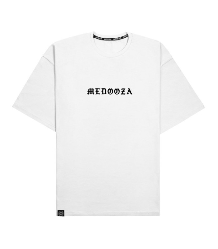 Футболка boxy MEDOOZA "Eye" (белый)