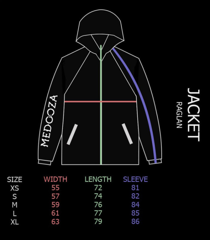 Куртка Storm MEDOOZA "Face" (черный)