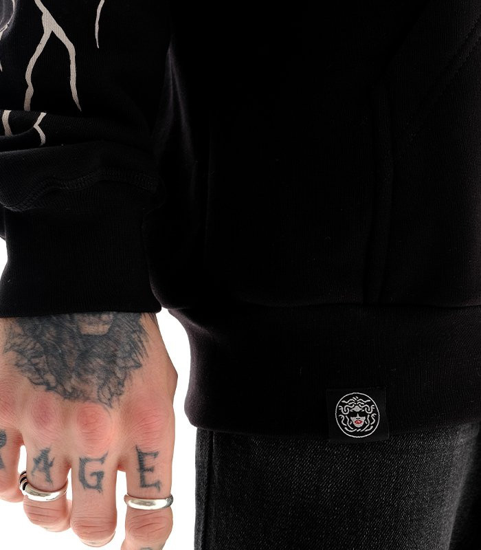 Худи MEDOOZA "Lightning" (черный)