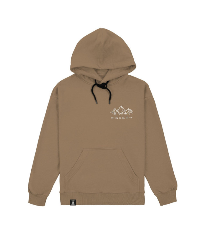 Худи SVET "Горы" (орех)