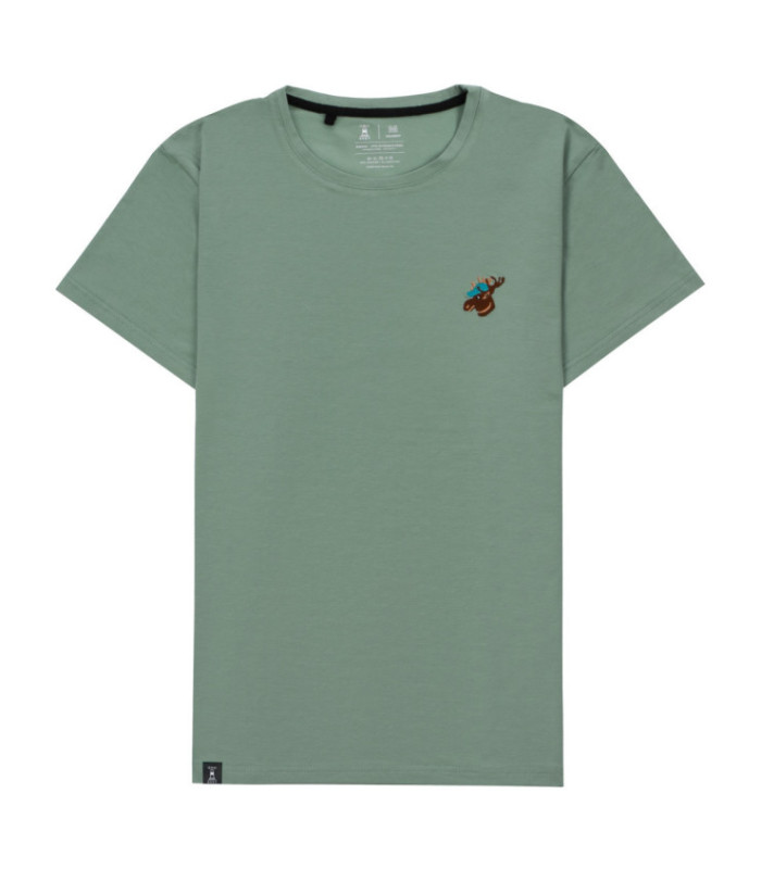 Футболка SVET "Лось" (зеленый)