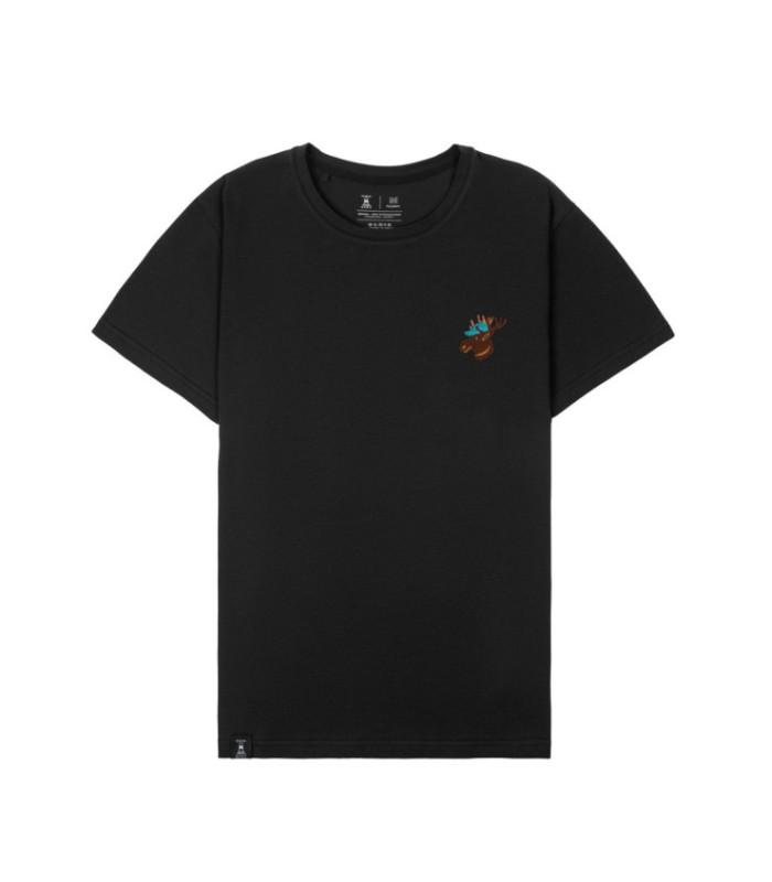 Футболка SVET "Лось" (черный)