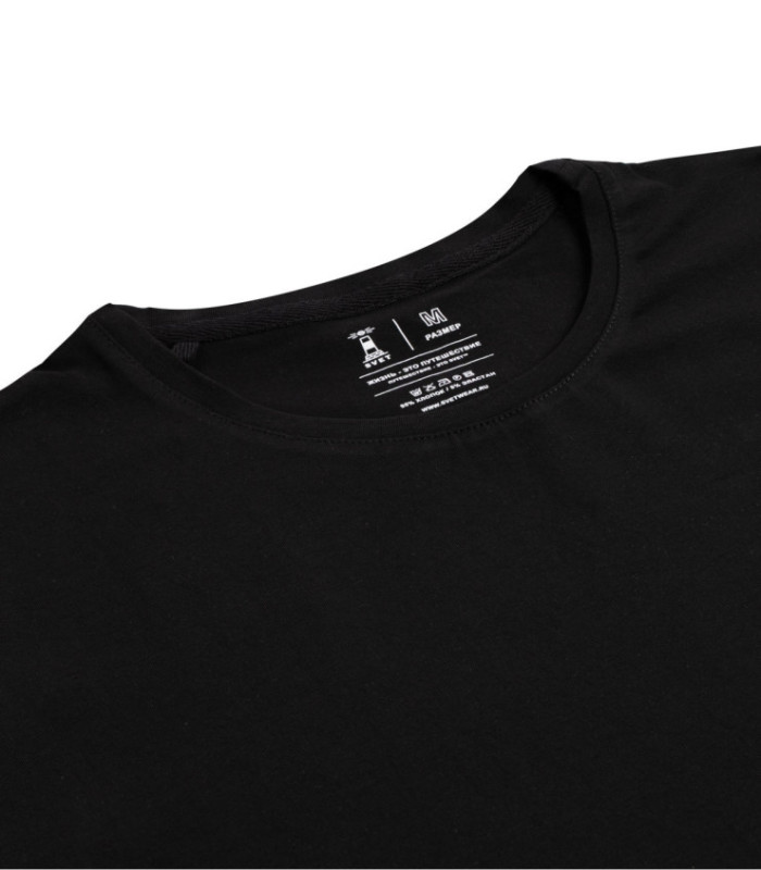 Футболка SVET "Лось" (черный)