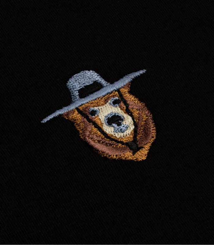 Футболка SVET "Медведь" (черный)