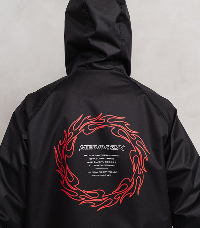 Куртка Storm MEDOOZA "Burn" (черный)