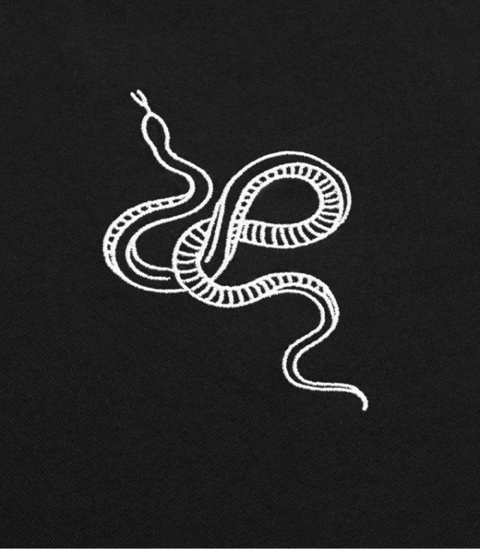 Футболка MEDOOZA "Snake" (черный)