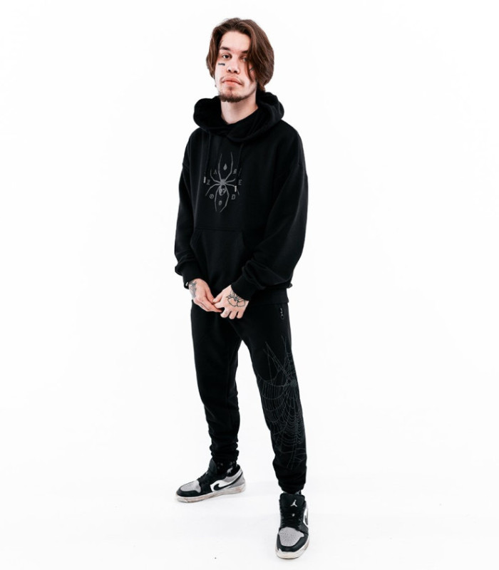 Худи MEDOOZA "Spider" (черный)