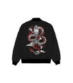 Бомбер MEDOOZA "Dragon" (черный)