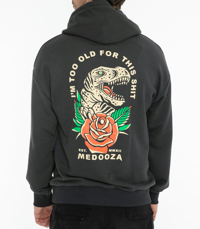 Худи MEDOOZA "Dinosaur" (графит)