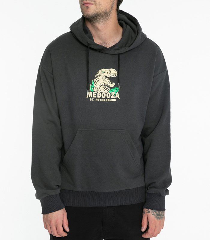 Худи MEDOOZA "Dinosaur" (графит)