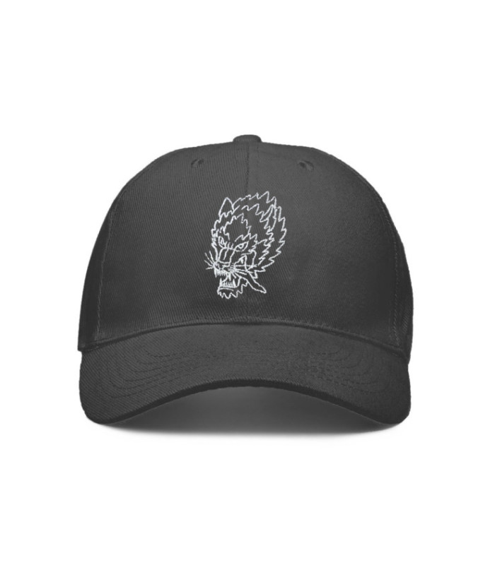 Кепка MEDOOZA "Wolf" (темно-серый)