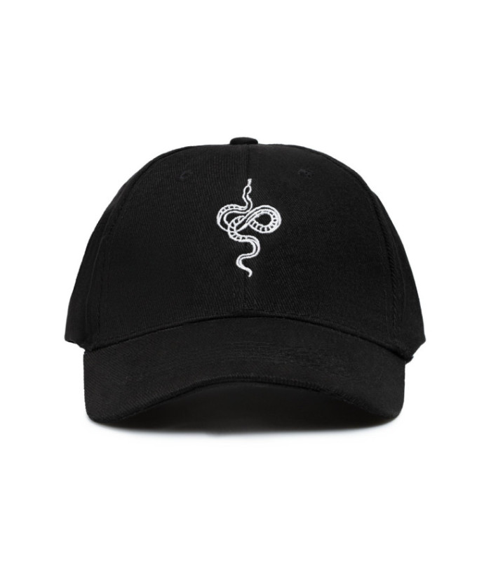 Кепка MEDOOZA "Snake" (черный)