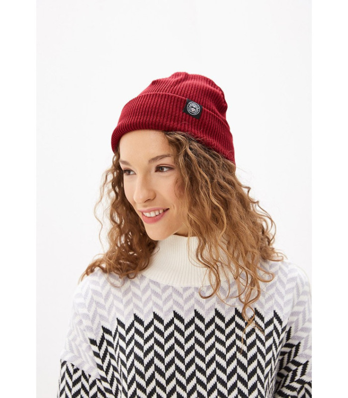 Шапка MEDOOZA "Sailor" (bordo)