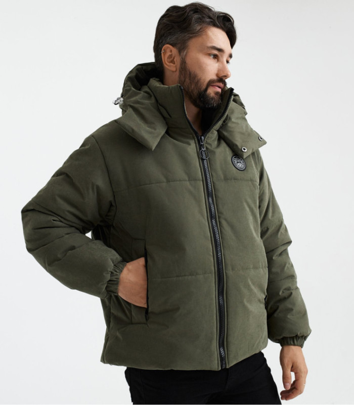 Куртка MEDOOZA "Puffer" (хаки)