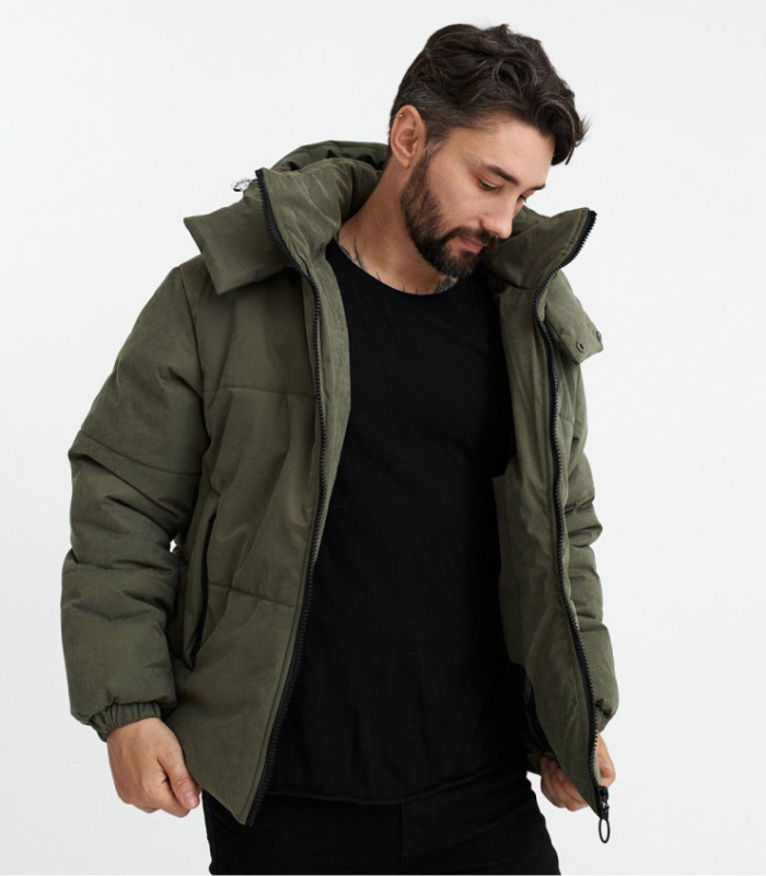 Куртка MEDOOZA "Puffer" (хаки)