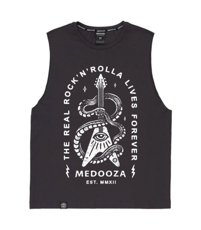 Майка MEDOOZA "Rock'n'Rolla III" (графит)
