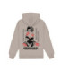 Худи MEDOOZA "Geisha II" (серо-бежевый)