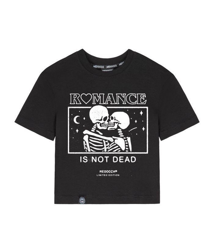 Футболка MEDOOZA "Romance II" (W) (черный)