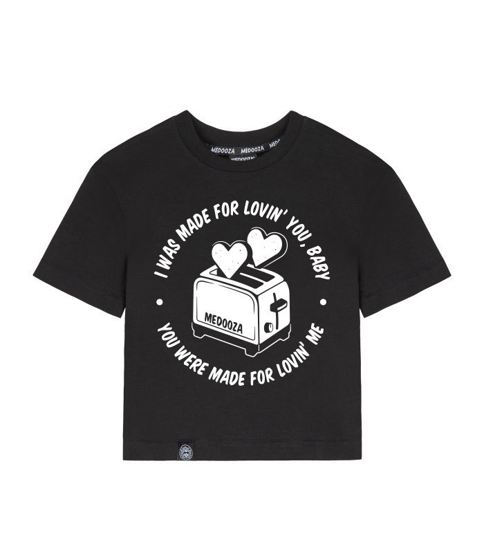 Футболка MEDOOZA "Toaster" (W) (черный)