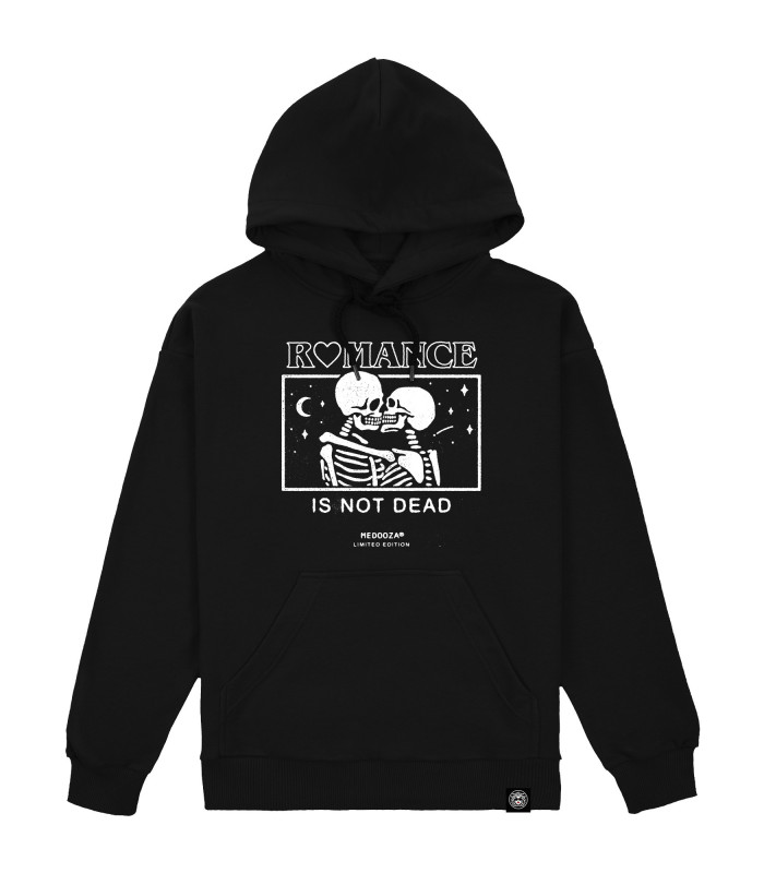 Худи MEDOOZA "Romance II" (чёрный)