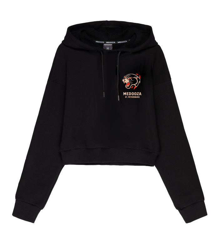 Худи MEDOOZA "Любовь зла II" (W) (черный)