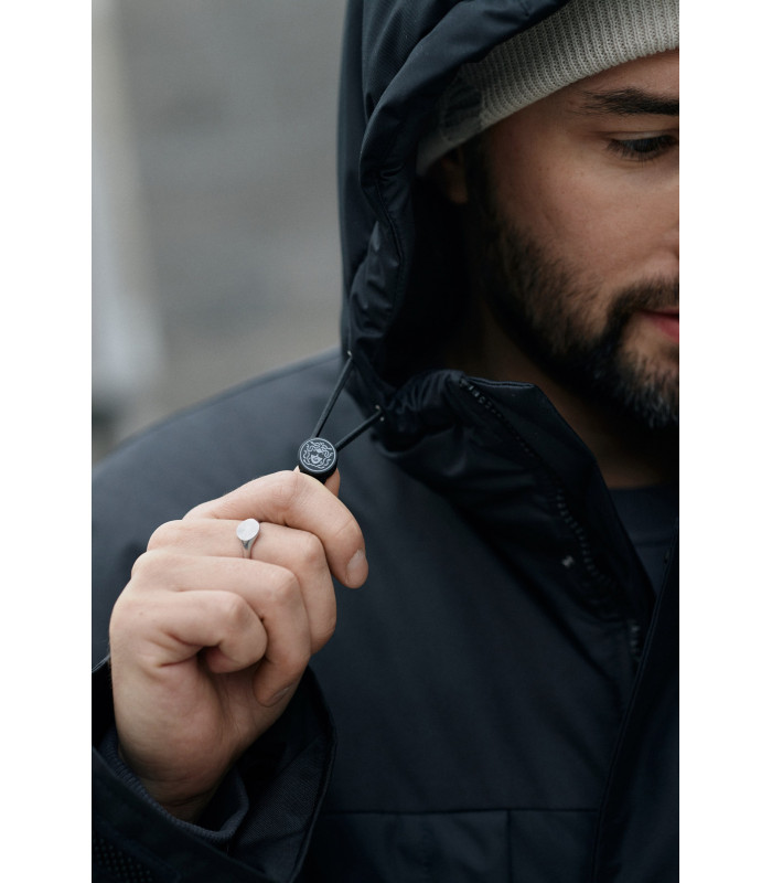 Парка Titan MEDOOZA "Face" (черный)