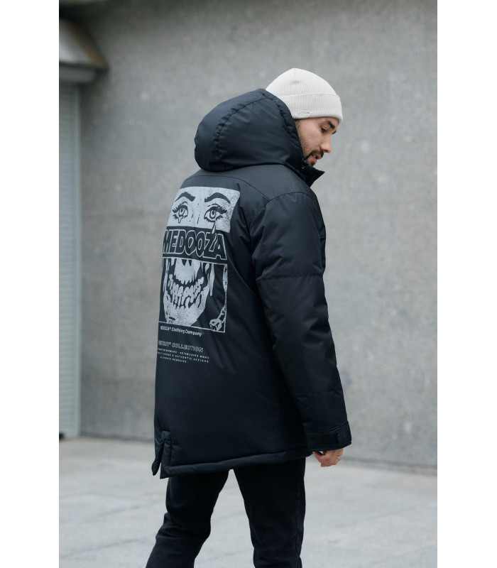 Парка Titan MEDOOZA "Face" (черный)