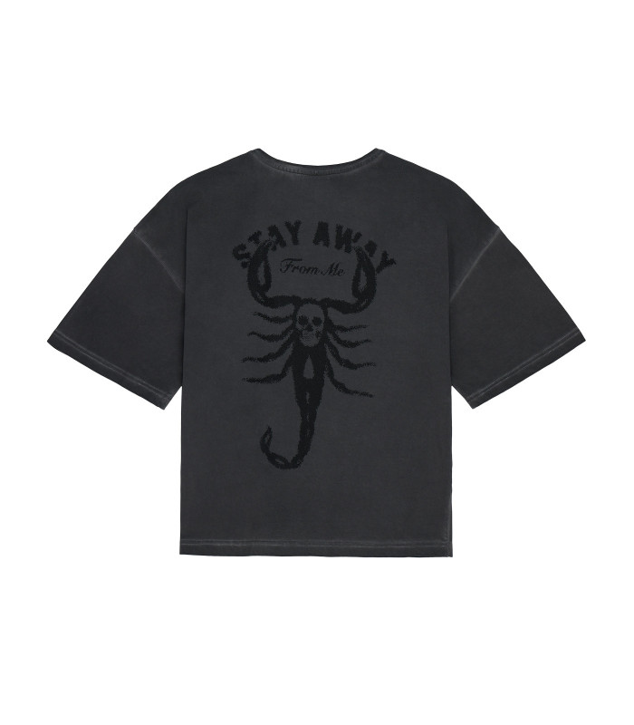 Футболка MEDOOZA Garment Dyed 'Stay away'