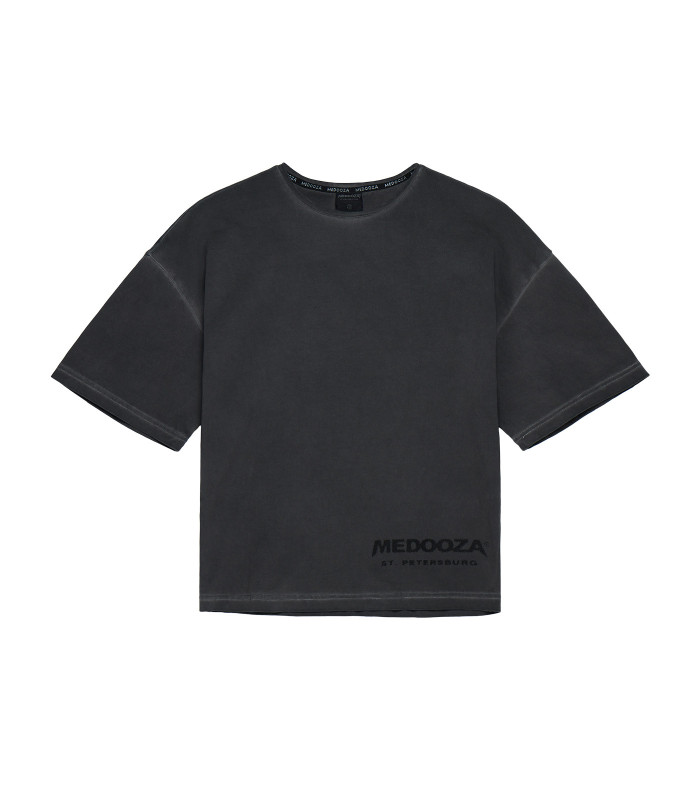 Футболка MEDOOZA Garment Dyed 'Stay away'