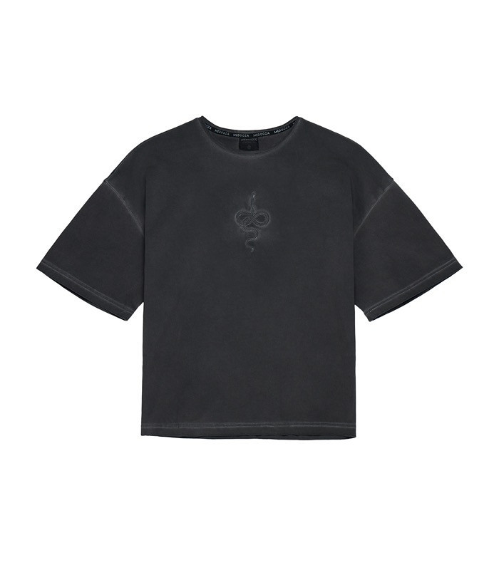 Футболка MEDOOZA Garment Dyed 'Snake'
