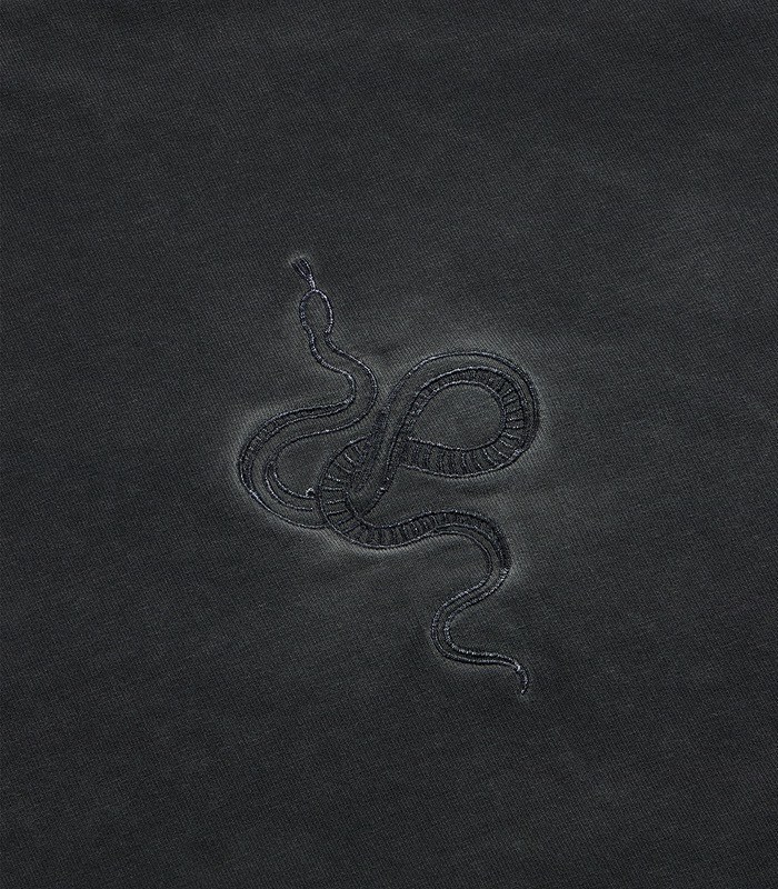 Футболка MEDOOZA Garment Dyed 'Snake'