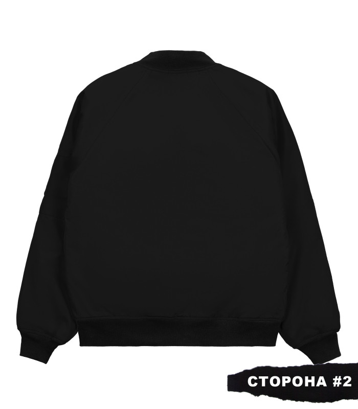 Бомбер MEDOOZA 2-сторон. "Журавль III // Asian Dream"