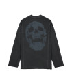 Лонгслив grunge MEDOOZA Garment Dyed 'Brushed Skull'