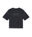 Футболка grunge MEDOOZA Garment Dyed 'Metal Logo outline'