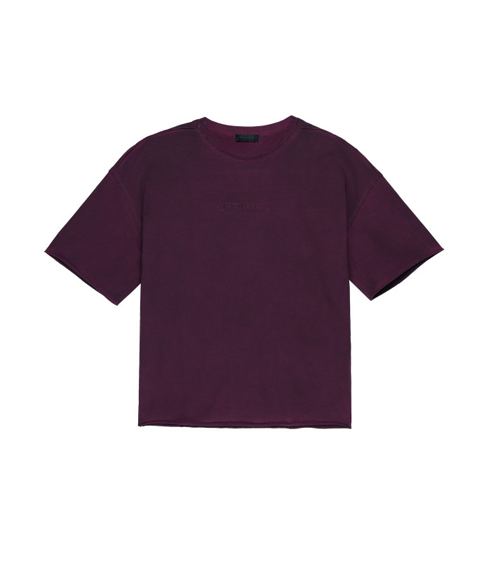 Футболка heavy MEDOOZA Garment Dyed (washed red)