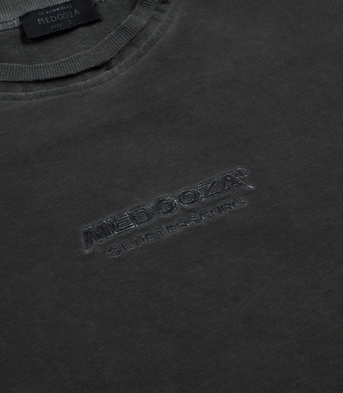 Футболка heavy MEDOOZA Garment Dyed