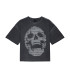 Футболка grunge MEDOOZA Garment Dyed 'Brushed Skull'