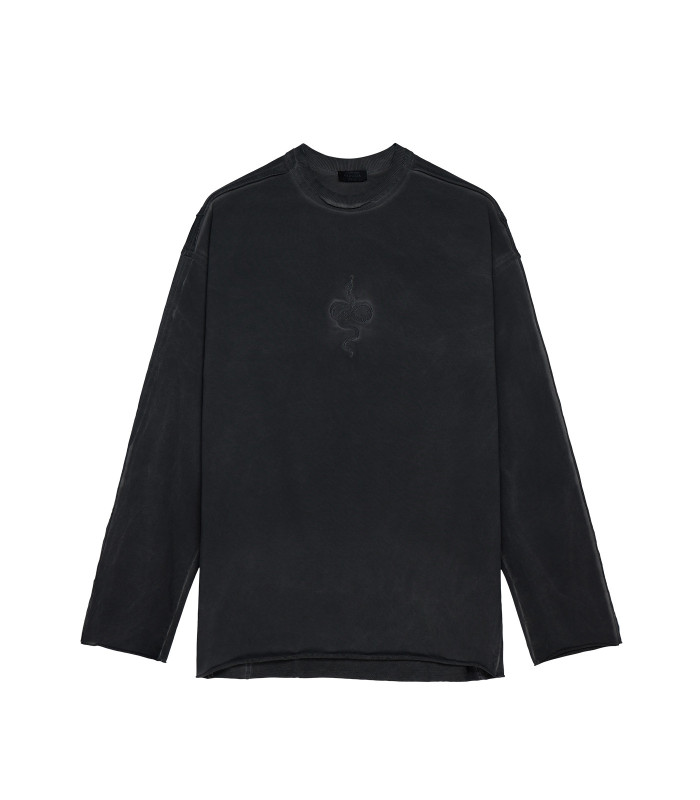 Лонгслив grunge MEDOOZA Garment Dyed 'Snake'