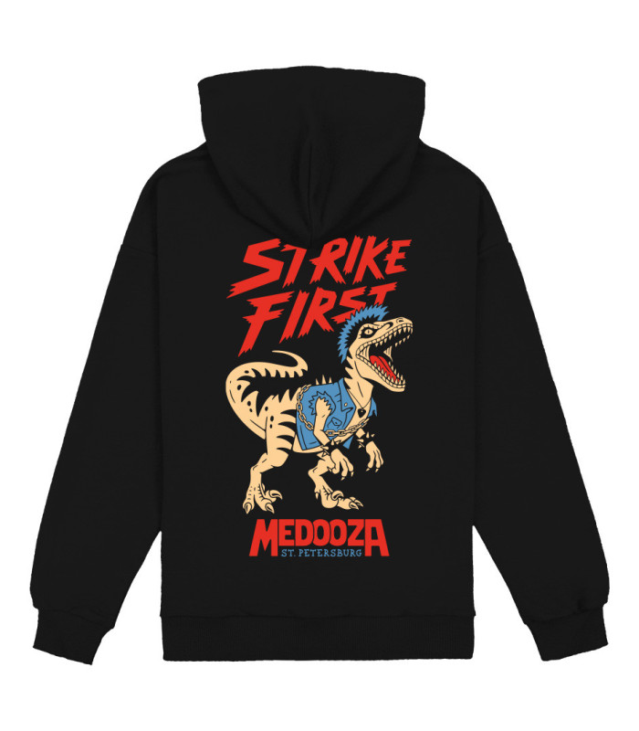 Худи MEDOOZA "Raptor" (черный)