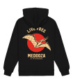 Худи MEDOOZA "Pterosaur" (черный)