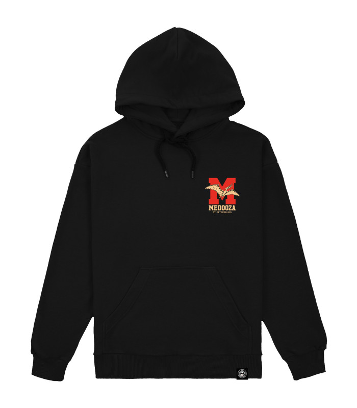 Худи MEDOOZA "Pterosaur" (черный)