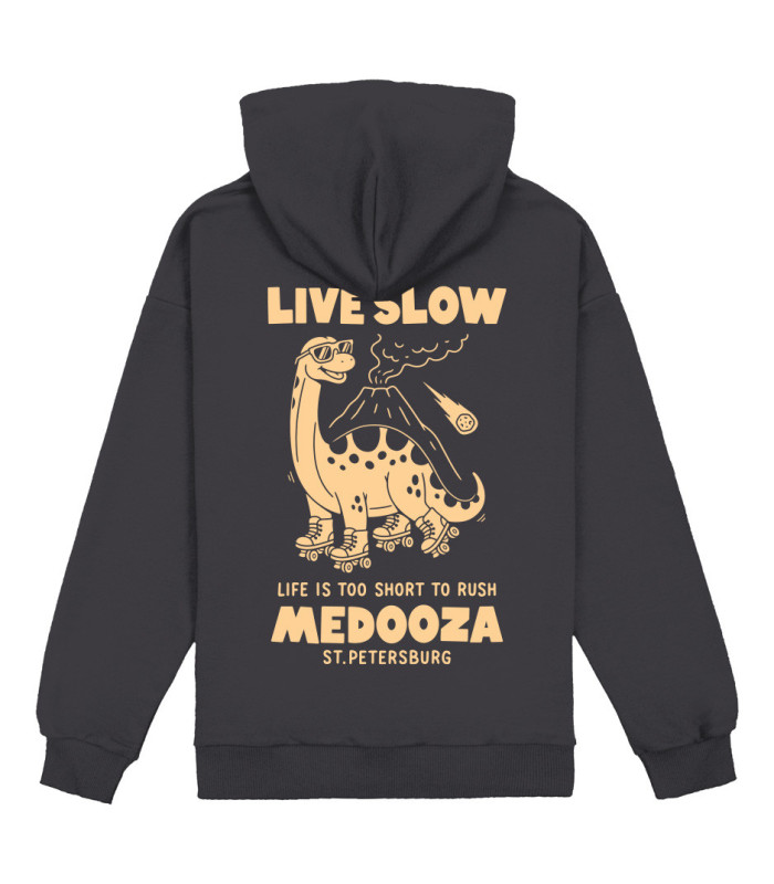 Худи MEDOOZA "Diplodoc" (темно-серый)