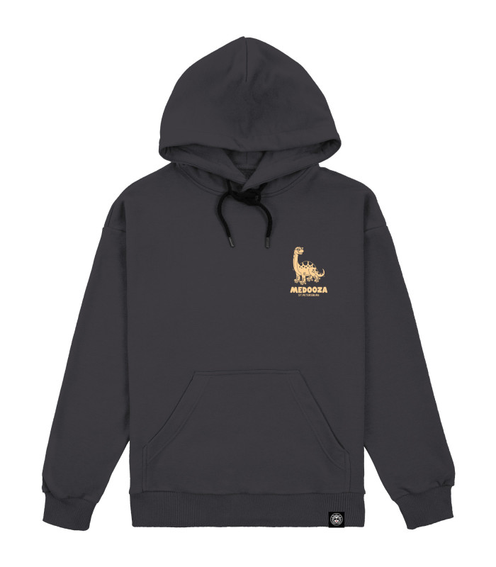 Худи MEDOOZA "Diplodoc" (темно-серый)