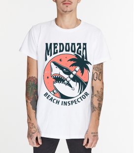 Футболка MEDOOZA "Shark" (белый)