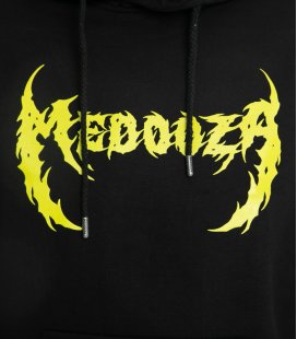 Худи MEDOOZA "Metal Type" (черный)