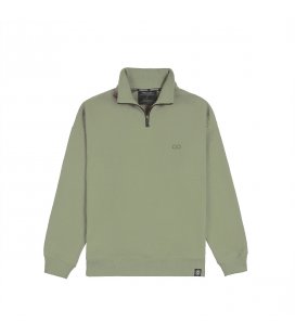 Свитшот MEDOOZA "Zip-Neck" (шалфей)