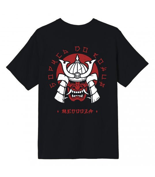 Футболка MEDOOZA "Warrior sm21" (черный)