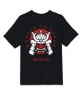 Футболка MEDOOZA "Warrior sm21" (черный)