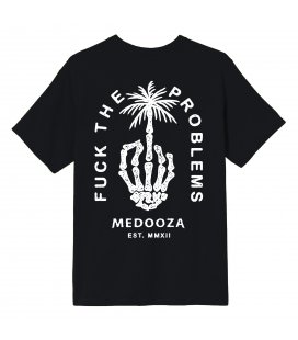 Футболка MEDOOZA "Fuck The Problems" (черный)