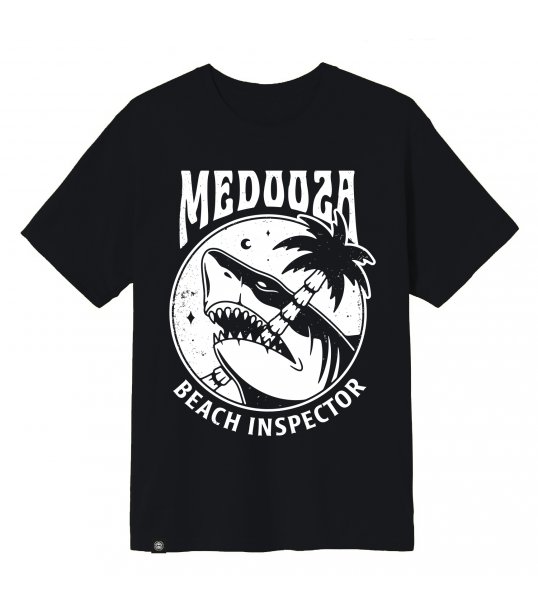 Футболка MEDOOZA "Shark" (черный)